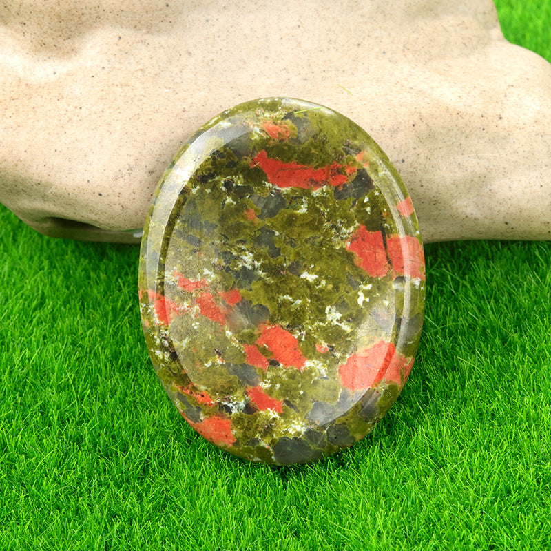 Crystal Worry Stone | Your Pocket Companion for Calm & Focus
