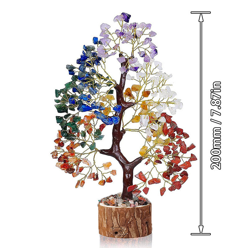 Healing Crystal Tree of Life | The Tree for Wealth & Positivity