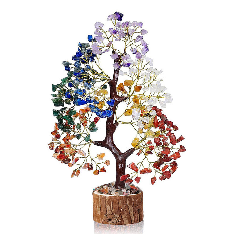 Healing Crystal Tree of Life | The Tree for Wealth & Positivity