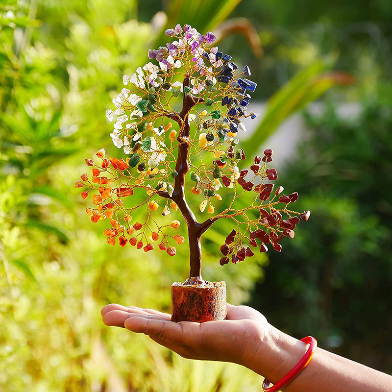 Healing Crystal Tree of Life | The Tree for Wealth & Positivity