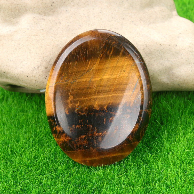 Crystal Worry Stone | Your Pocket Companion for Calm & Focus