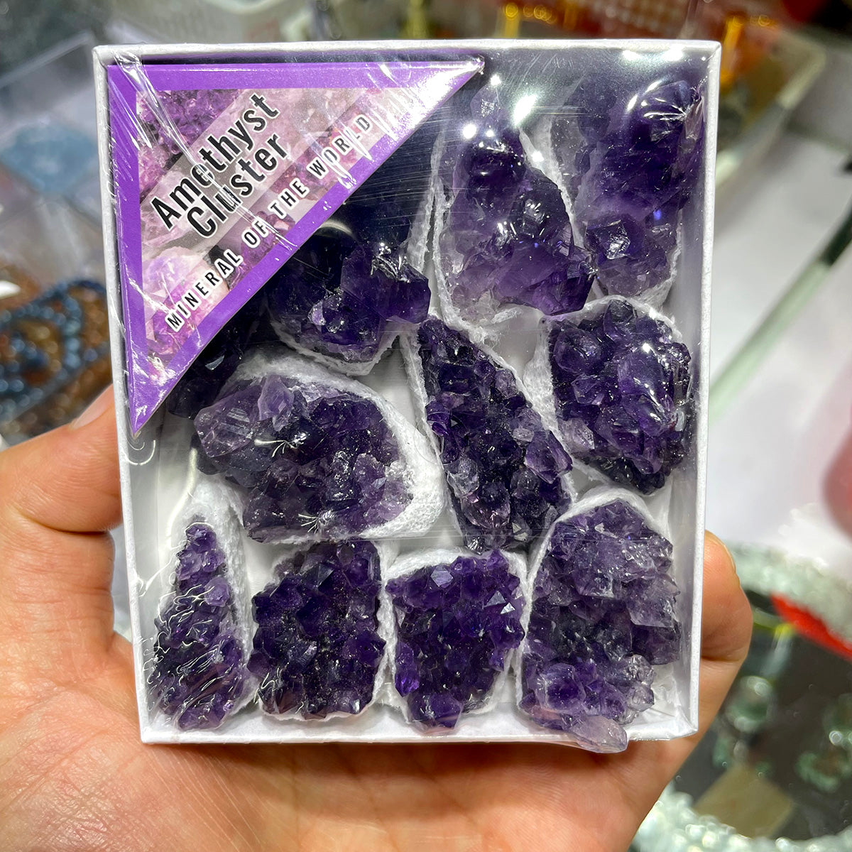 Amethyst Box