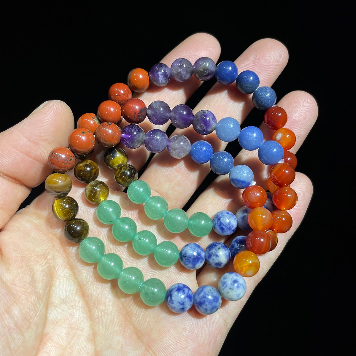 Chakra Bead Bracelet