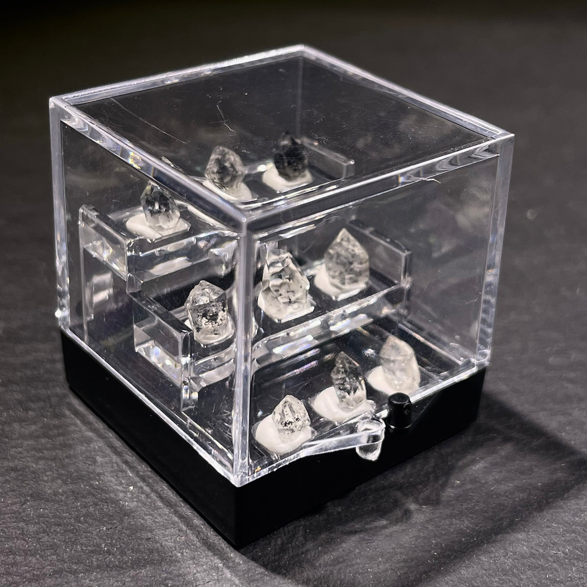Herkimer Diamond Box Decoration