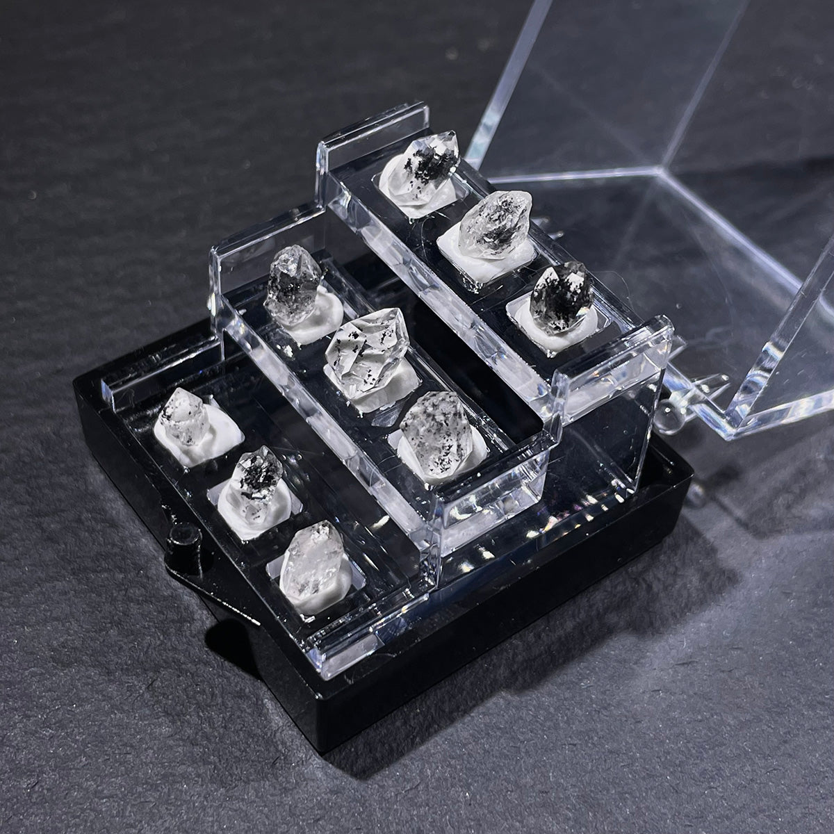 Herkimer Diamond Box Decoration