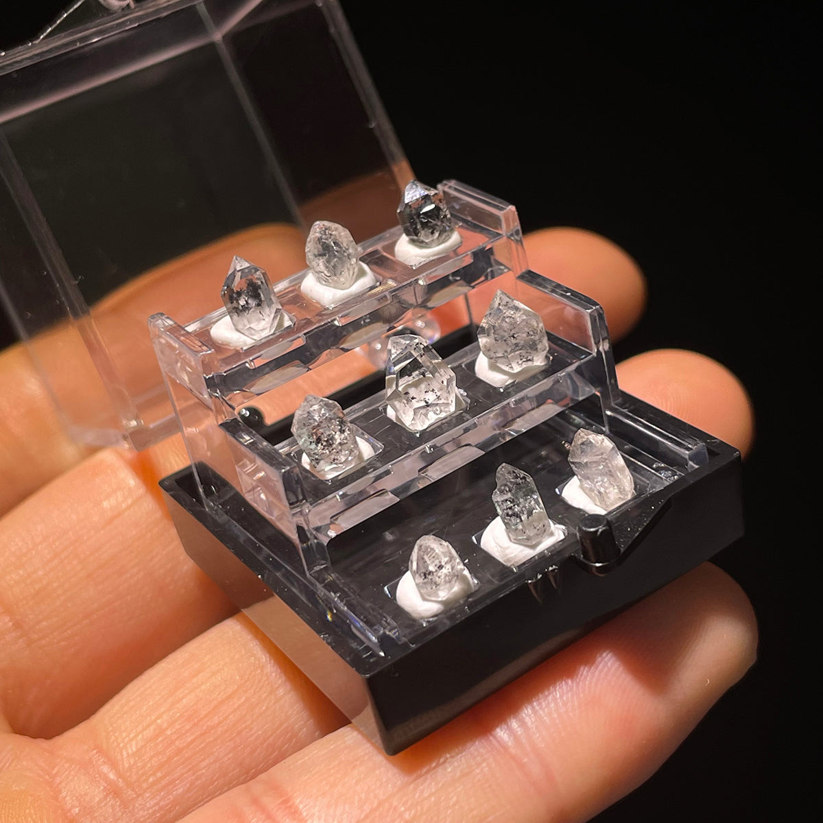 Herkimer Diamond Box Decoration