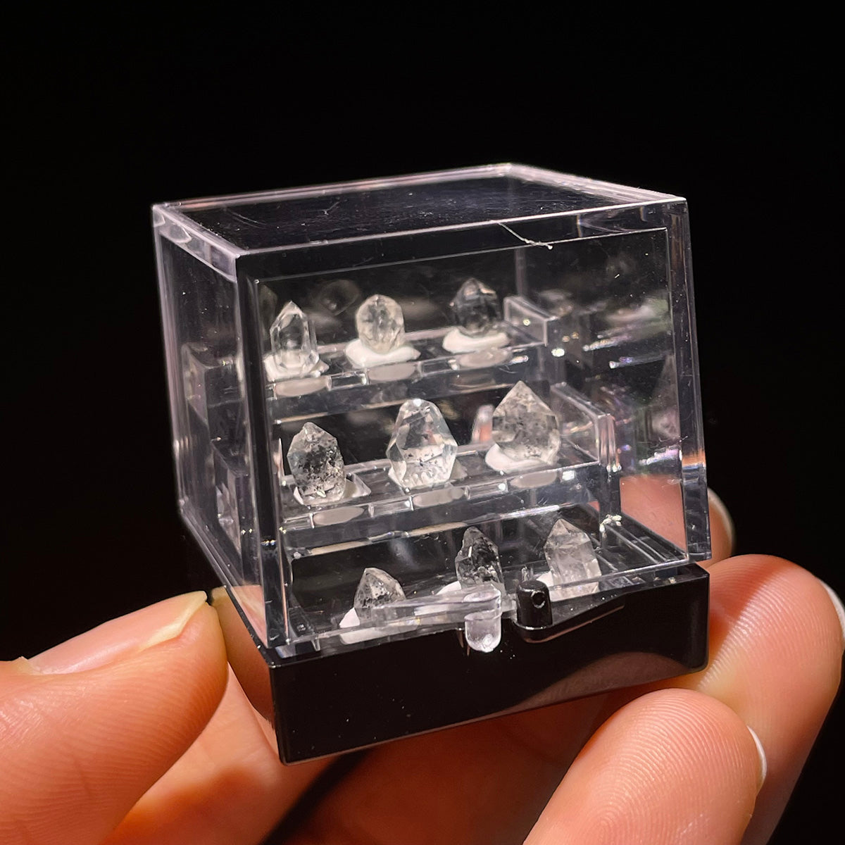 Herkimer Diamond Box Decoration