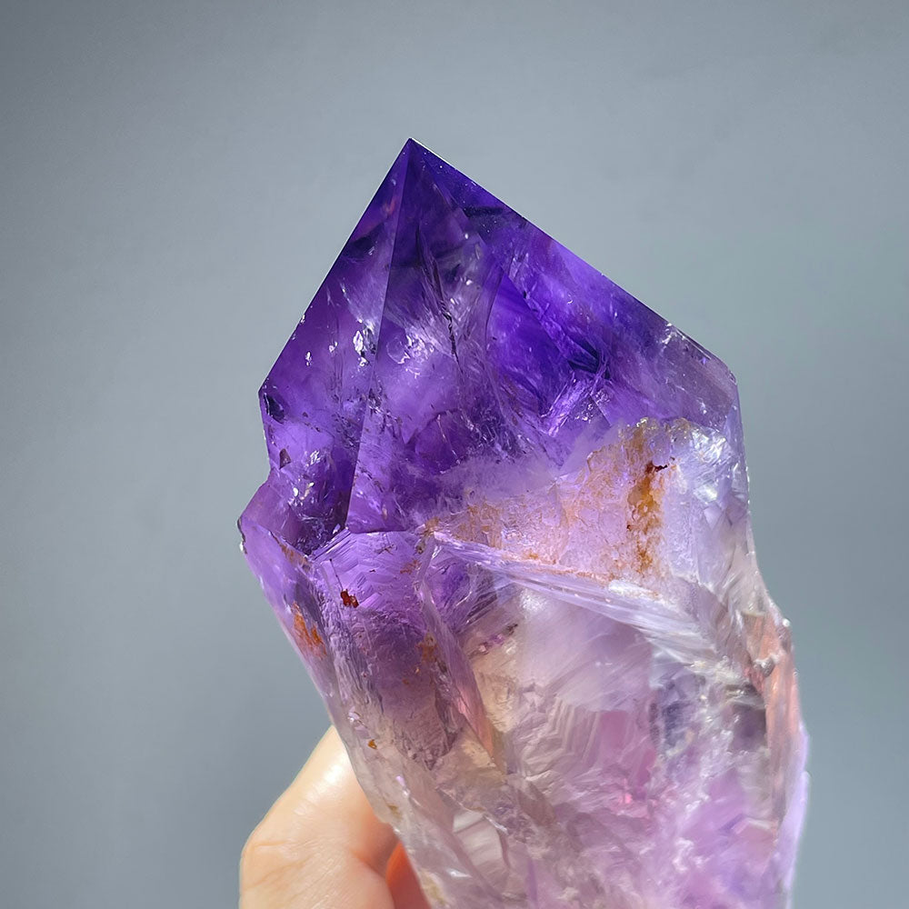 Natural Amethyst Scepter of Power | A Tool for Spiritual Wisdom & Intuition