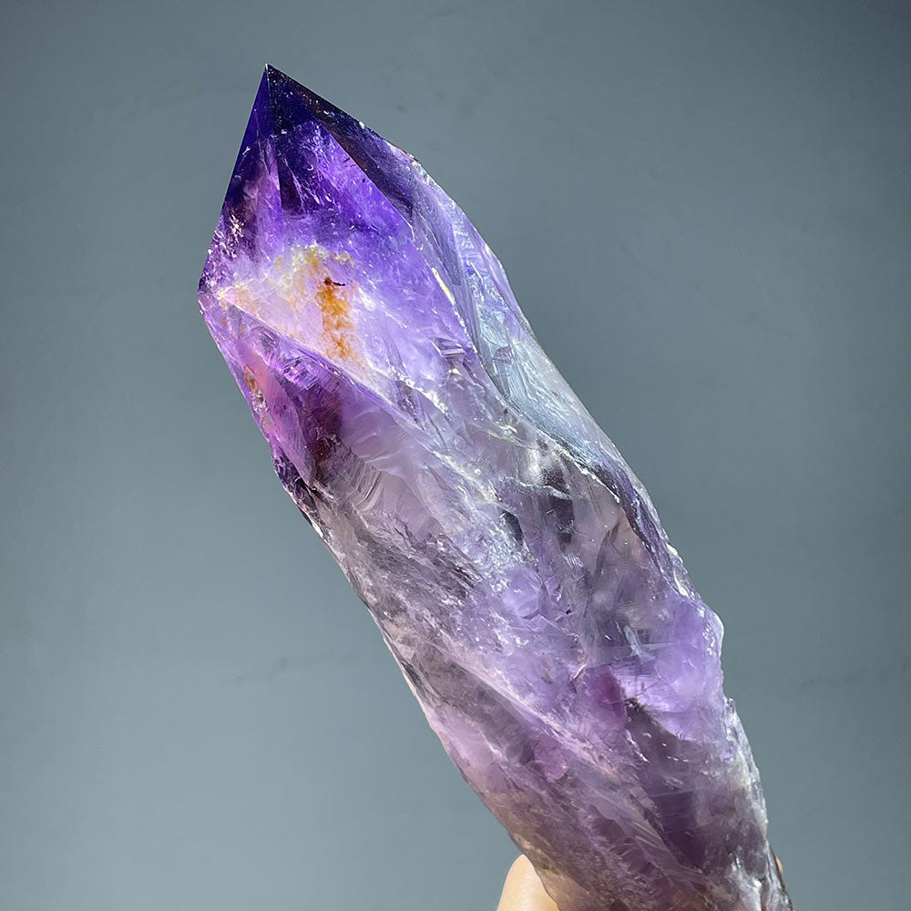 Natural Amethyst Scepter of Power | A Tool for Spiritual Wisdom & Intuition
