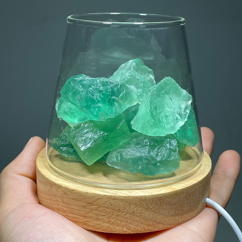 Natural Crystal Healing Lamp | Create Your Sanctuary of Light