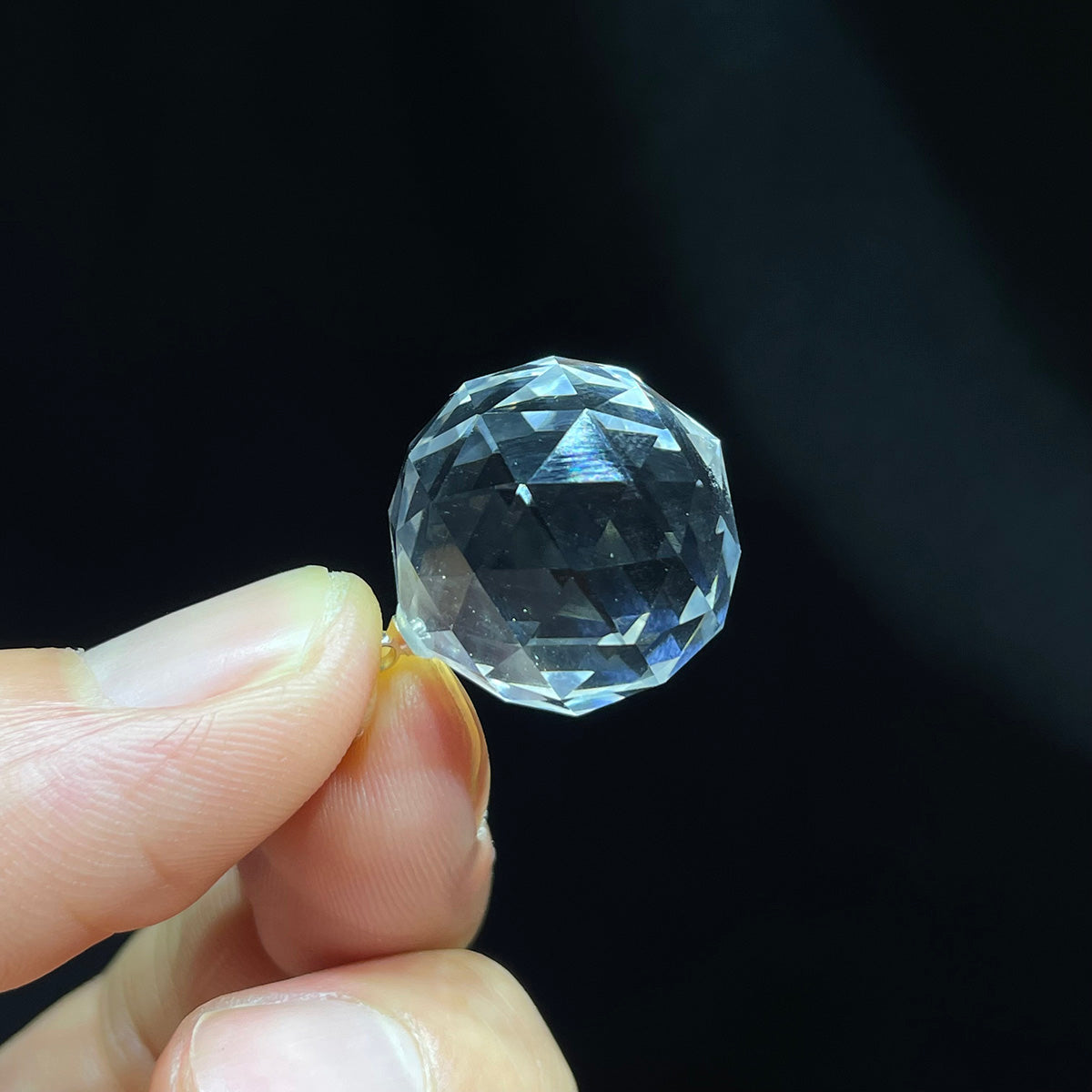 Clear Quartz Pendant Sterling Silver 925 Neaklace Healing Stone Crystal