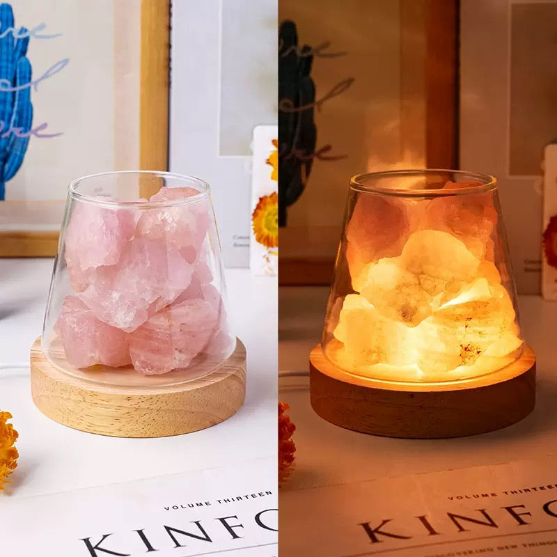 Natural Crystal Healing Lamp | Create Your Sanctuary of Light