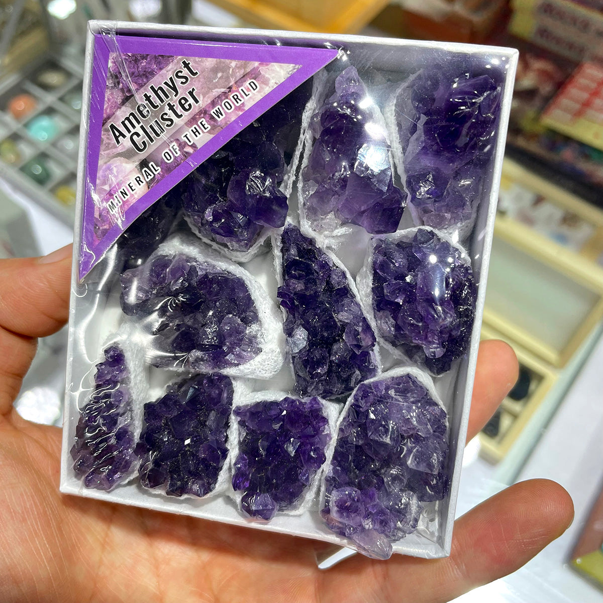 crystal box