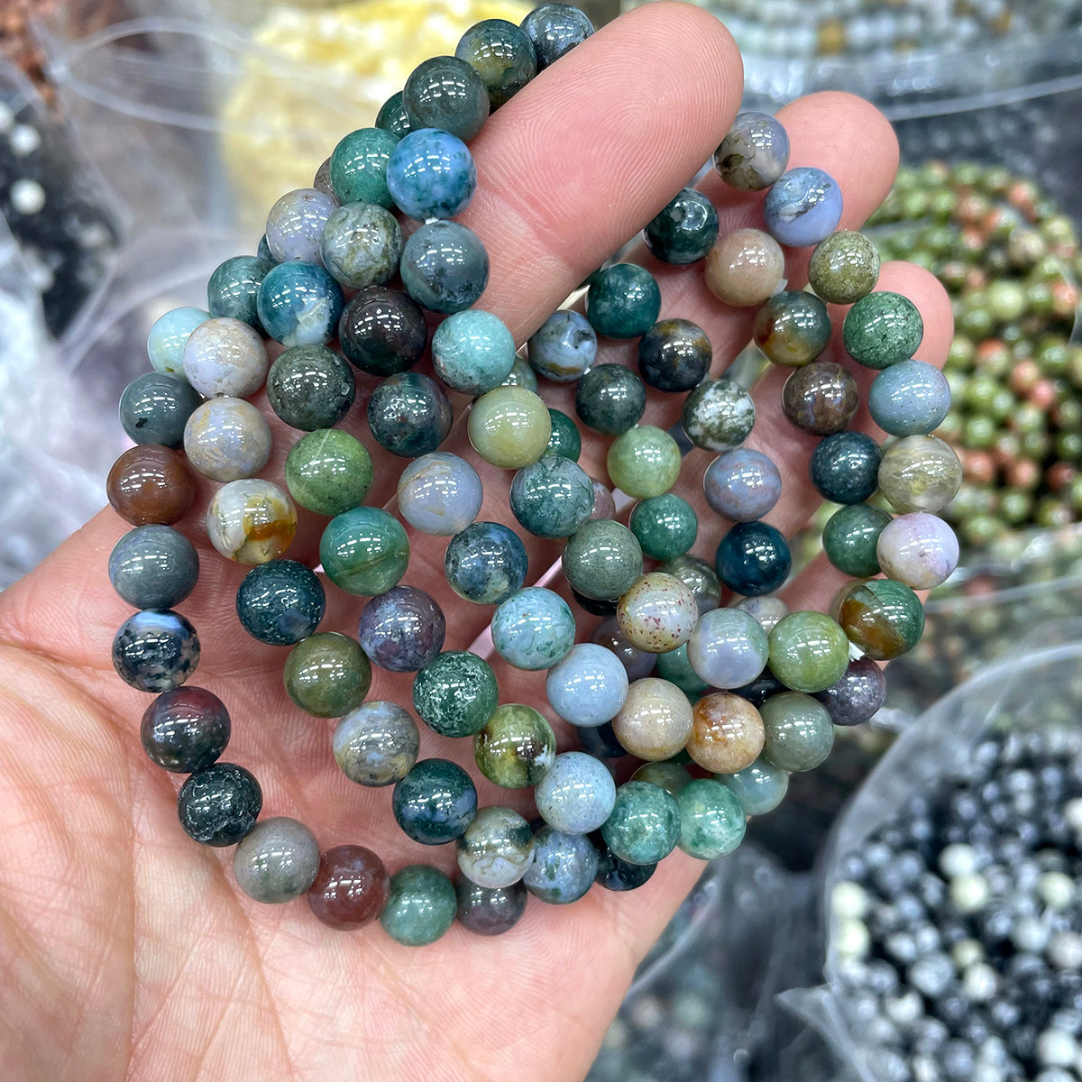 Colour Ocean Jasper Bracelet