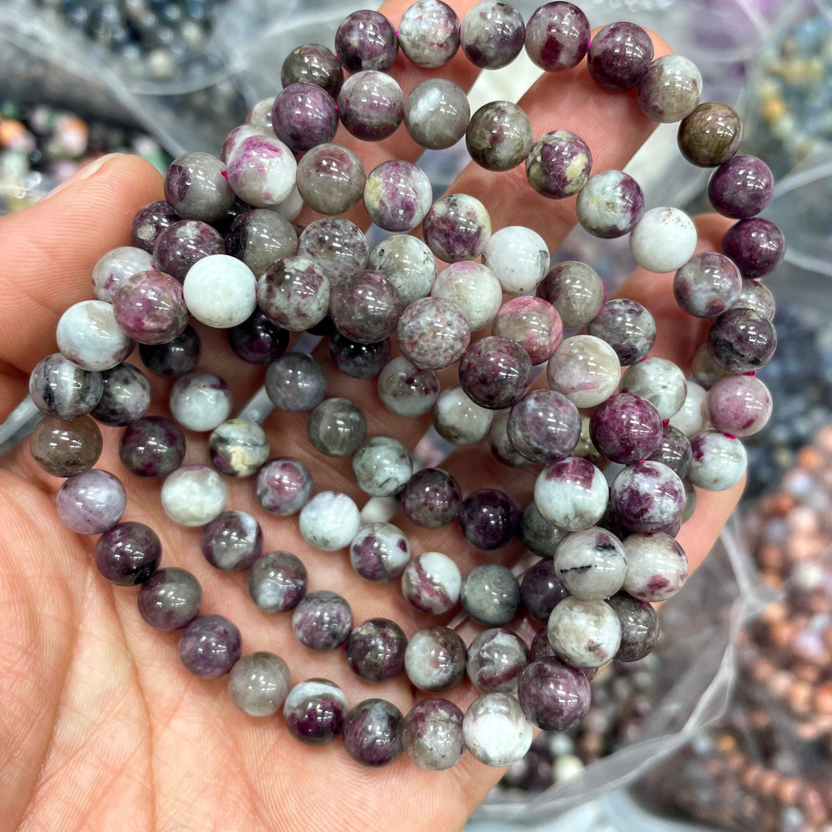 Rubellite Bracelet