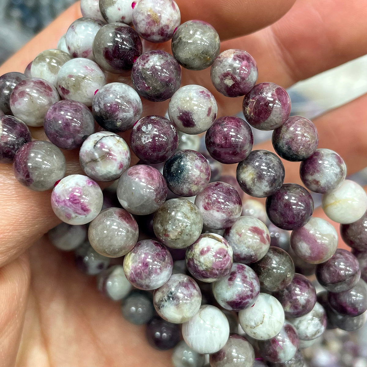 Rubellite Tourmaline Bracelet
