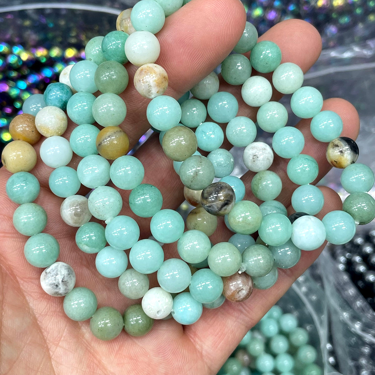 caribbean calcite bracelet