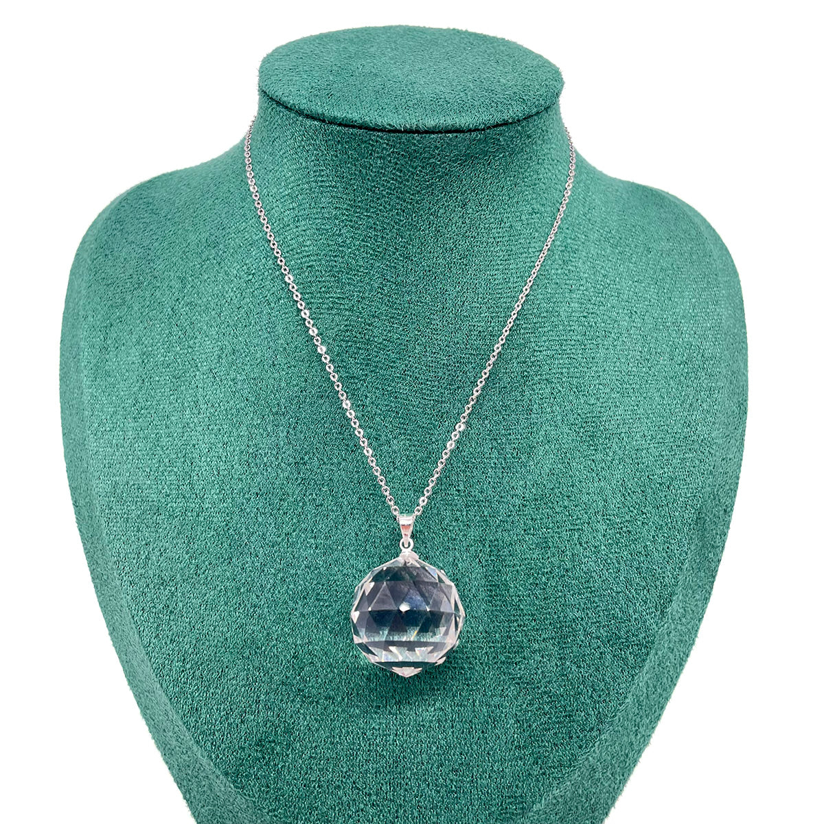cryatal pendant