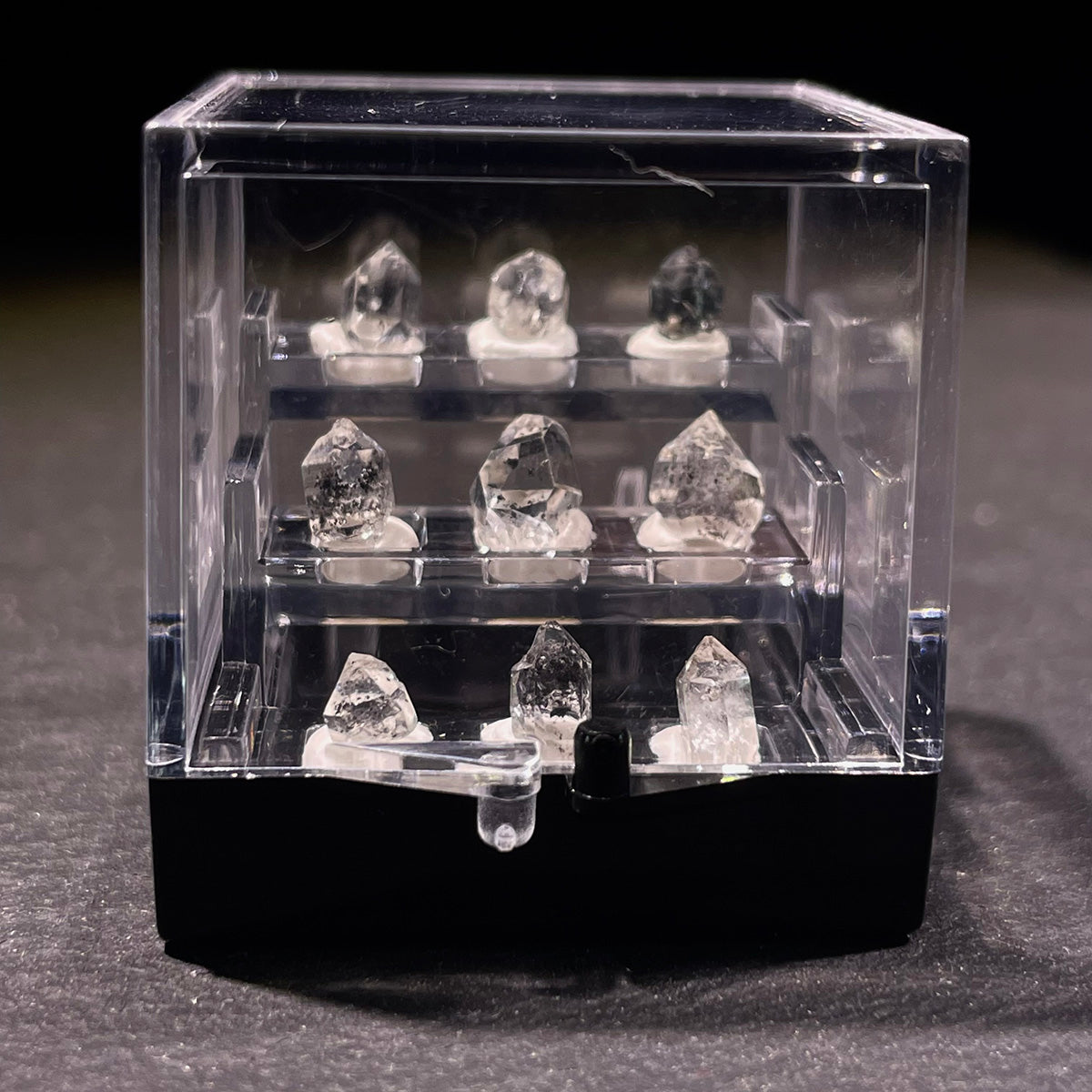 crystal box