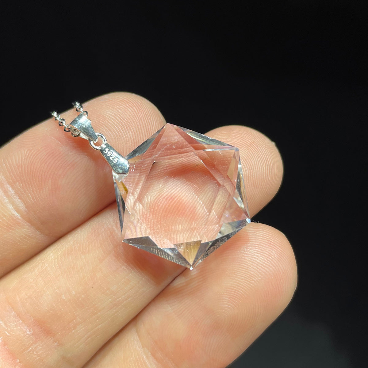 crystal hexagon