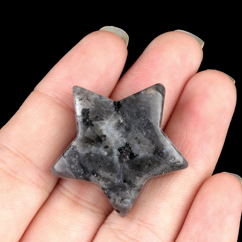 Mini Crystal Star | Natural Gemstone Pocket Stone