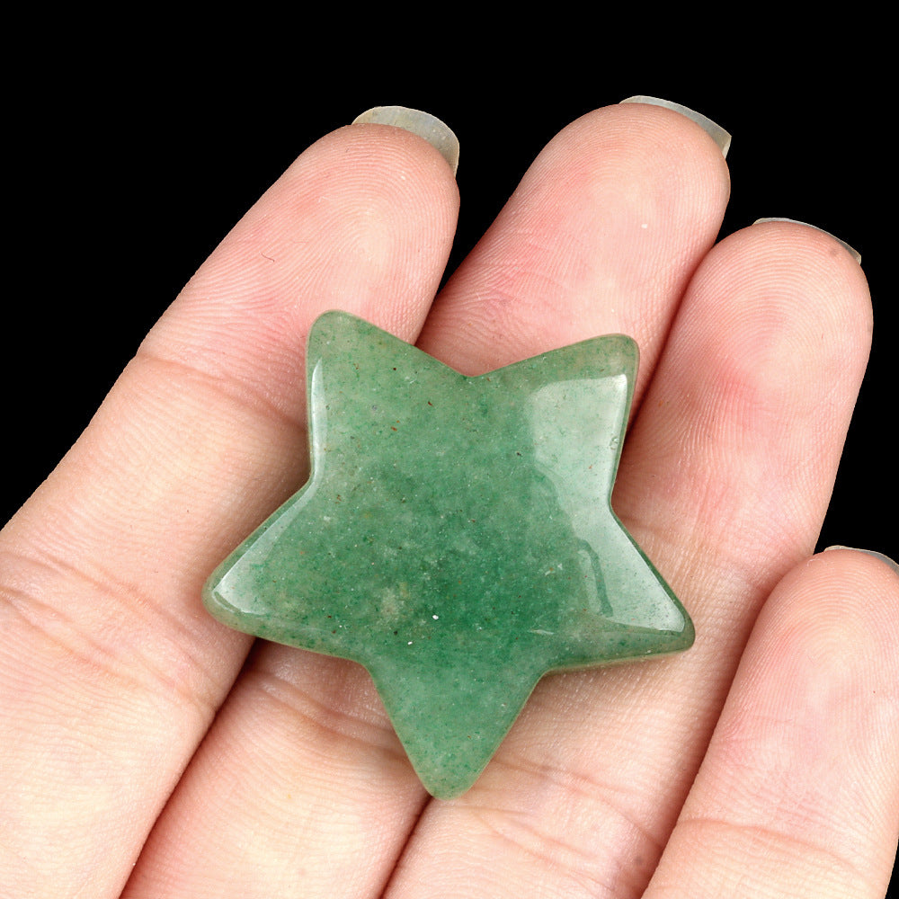 Mini Crystal Star | Natural Gemstone Pocket Stone