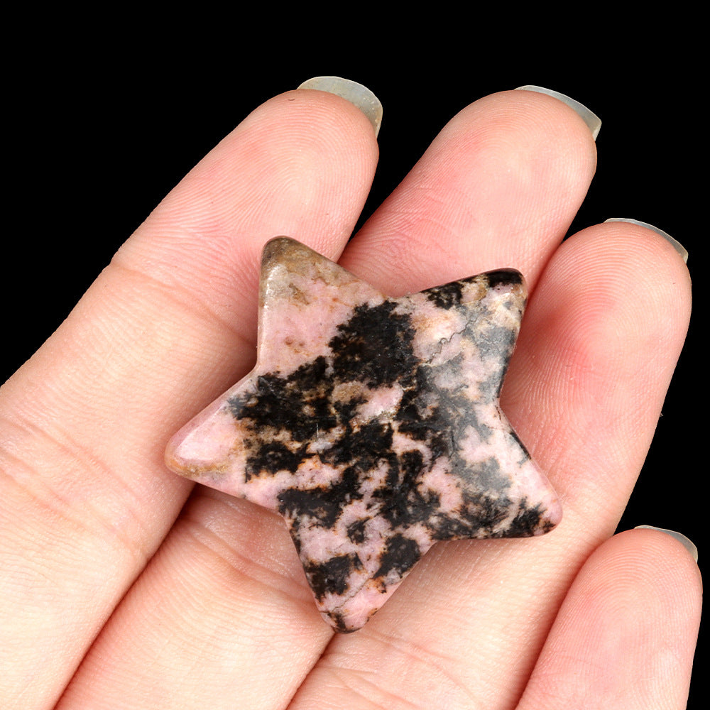 Mini Crystal Star | Natural Gemstone Pocket Stone