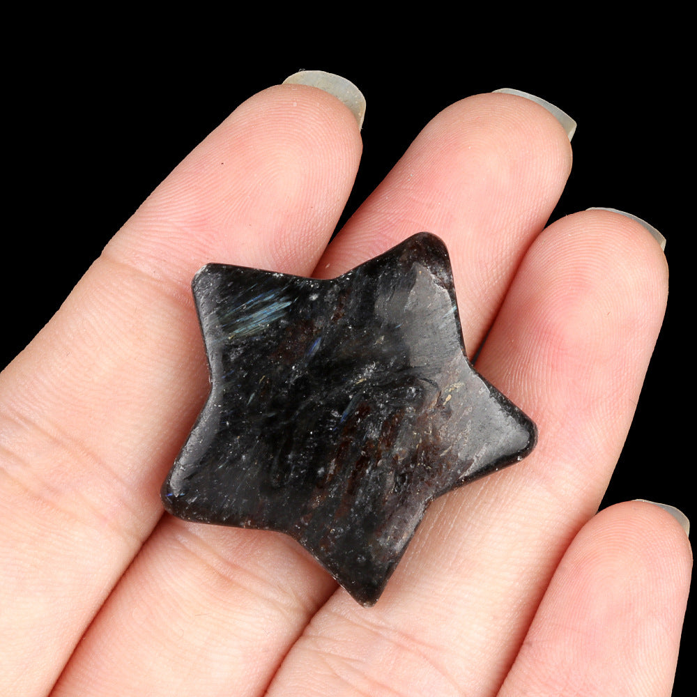 Mini Crystal Star | Natural Gemstone Pocket Stone