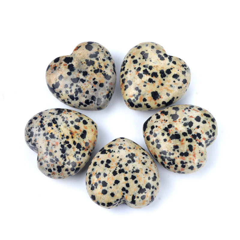 Polished Gemstone Heart | Natural Crystal for Healing