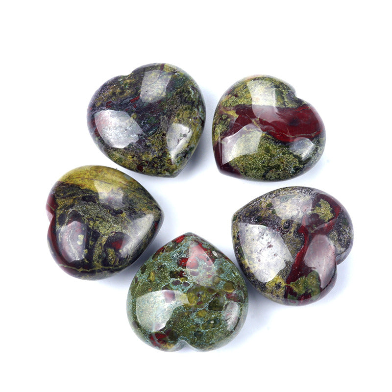 Polished Gemstone Heart | Natural Crystal for Healing
