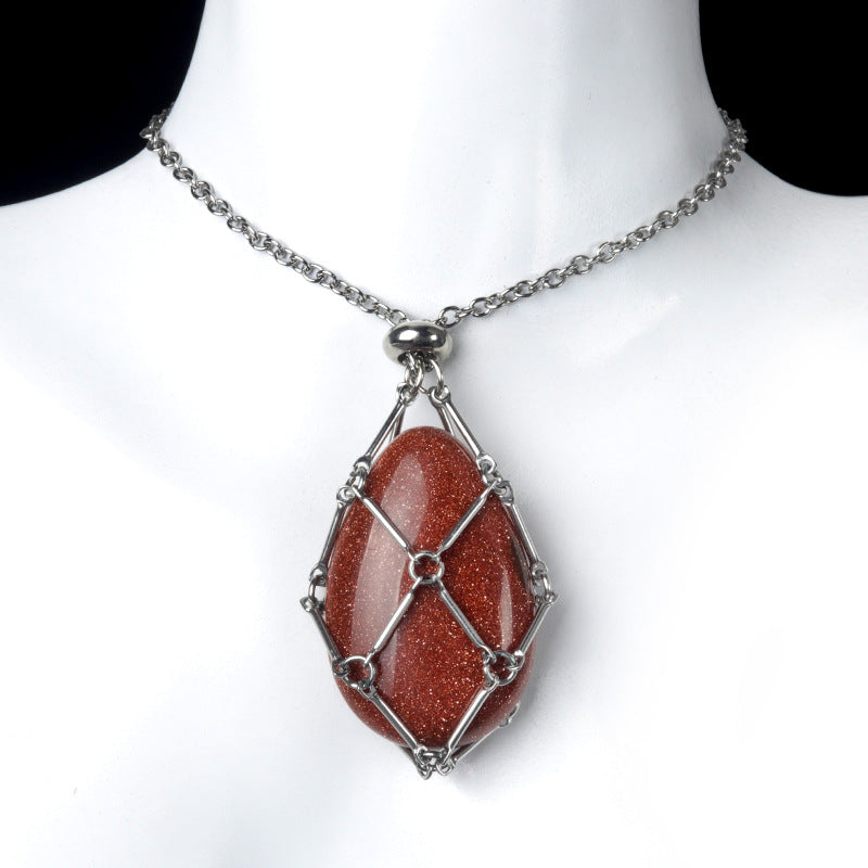 Healing Crystal Egg Necklace | Wear the Energy of New Beginnings