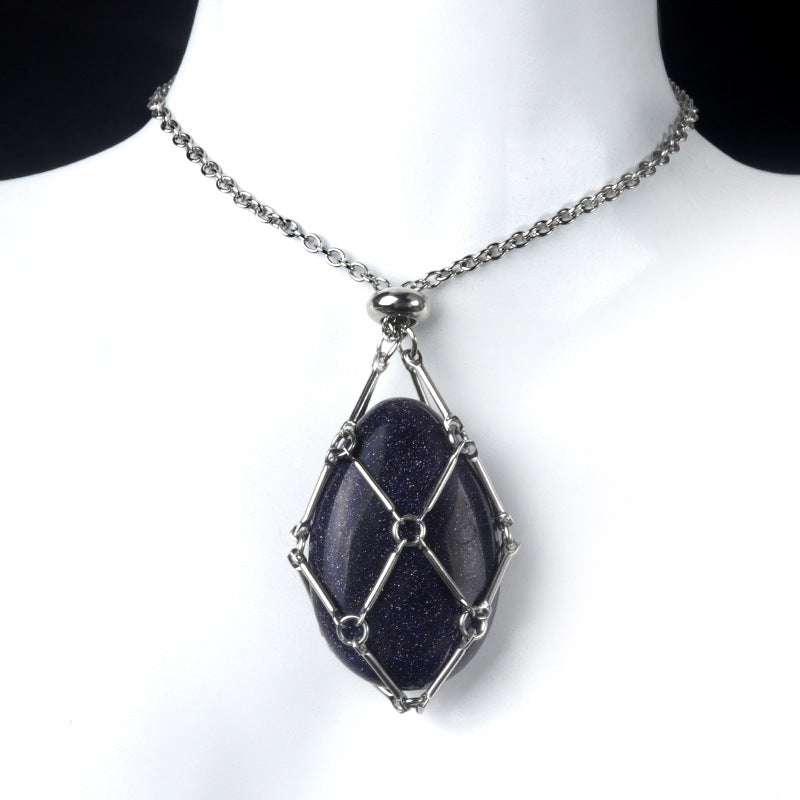 Healing Crystal Egg Necklace | Wear the Energy of New Beginnings