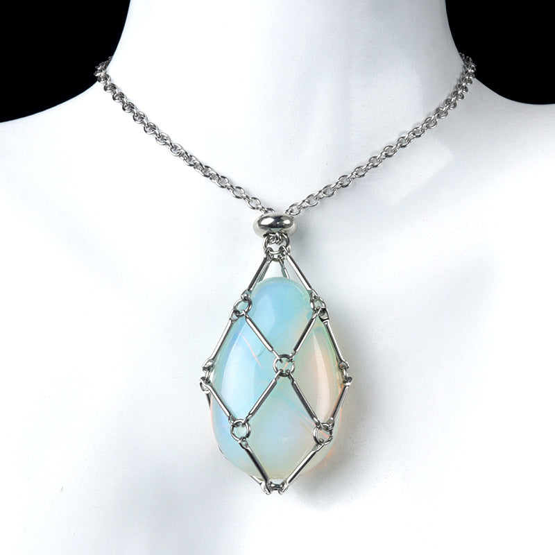 Healing Crystal Egg Necklace | Wear the Energy of New Beginnings