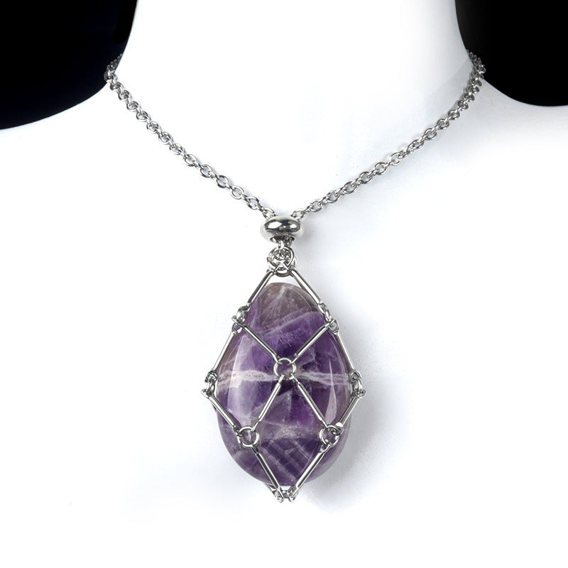 Healing Crystal Egg Necklace | Wear the Energy of New Beginnings
