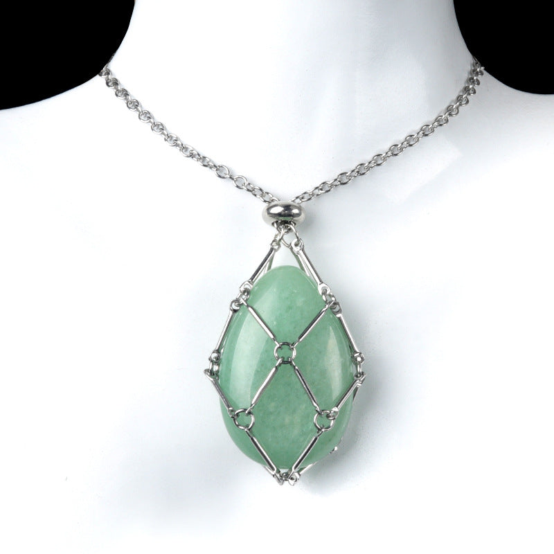 Healing Crystal Egg Necklace | Wear the Energy of New Beginnings