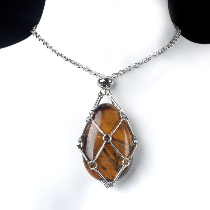 Healing Crystal Egg Necklace | Wear the Energy of New Beginnings