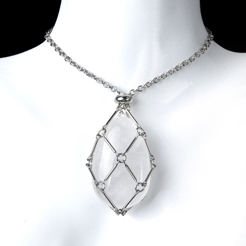 Healing Crystal Egg Necklace | Wear the Energy of New Beginnings
