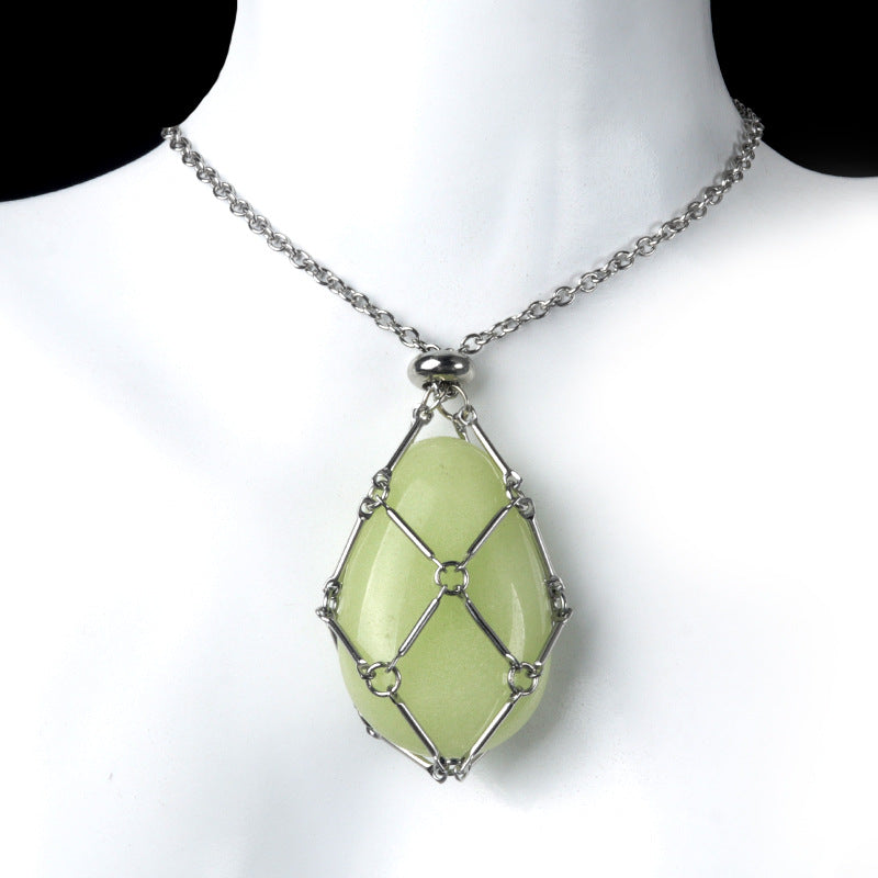 Healing Crystal Egg Necklace | Wear the Energy of New Beginnings