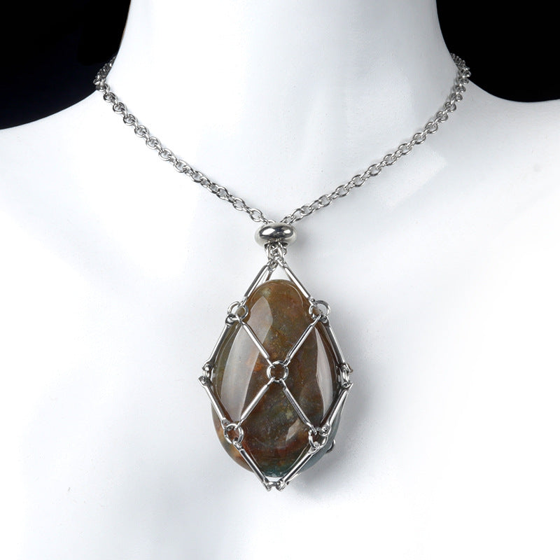 Healing Crystal Egg Necklace | Wear the Energy of New Beginnings