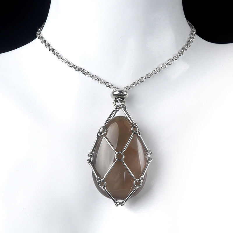 Healing Crystal Egg Necklace | Wear the Energy of New Beginnings