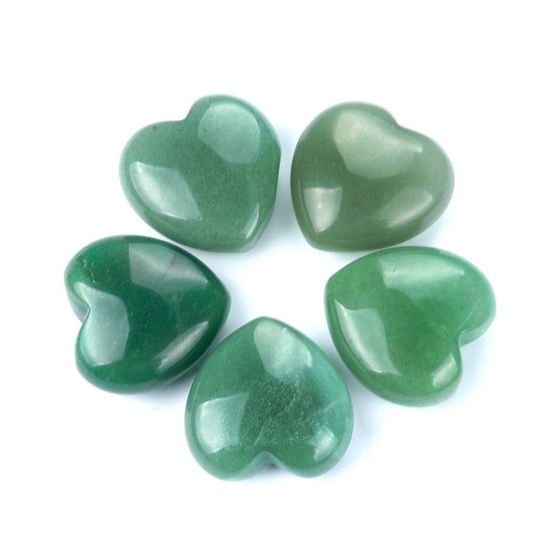 Polished Gemstone Heart | Natural Crystal for Healing