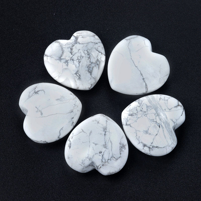 Polished Gemstone Heart | Natural Crystal for Healing