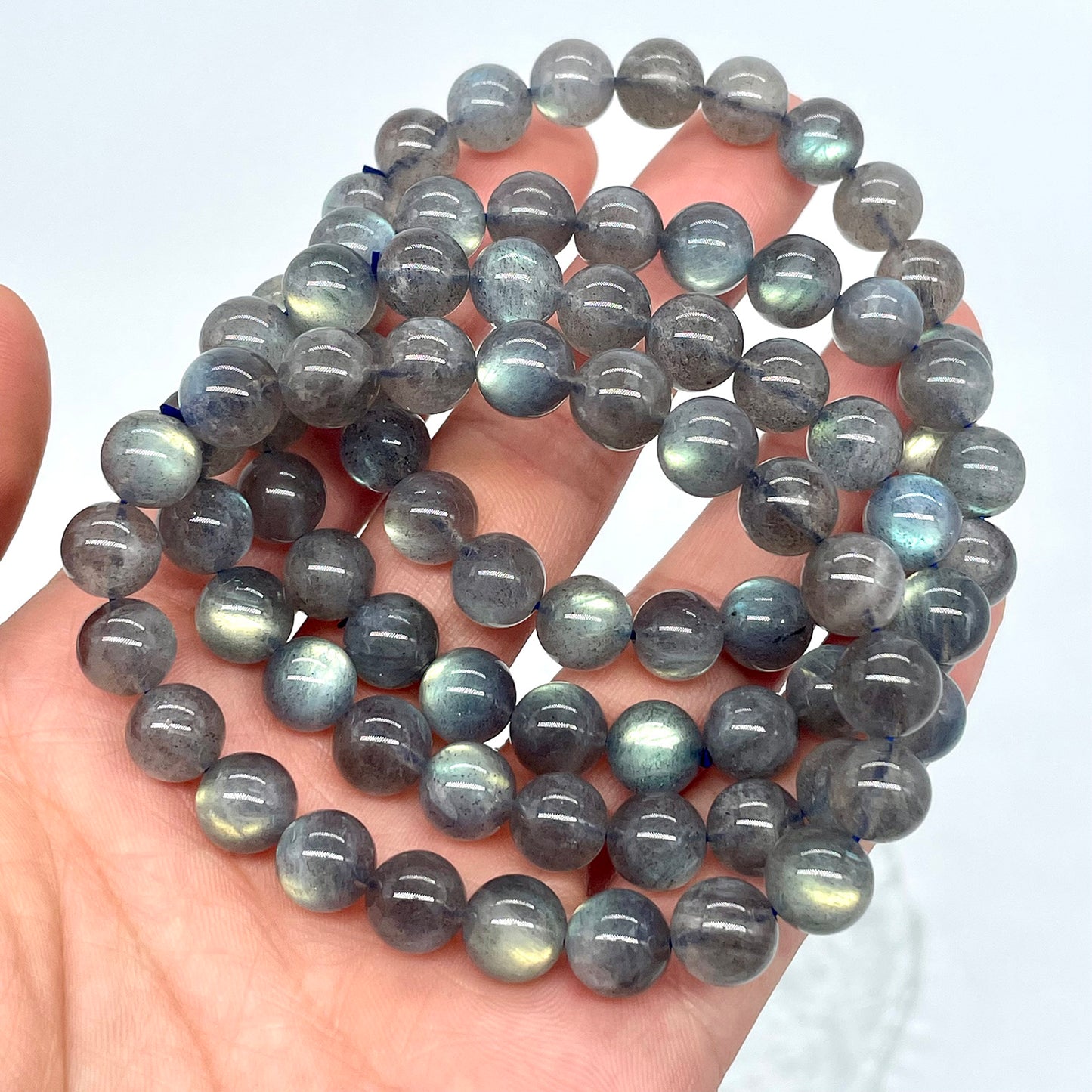 labradorite bracelet
