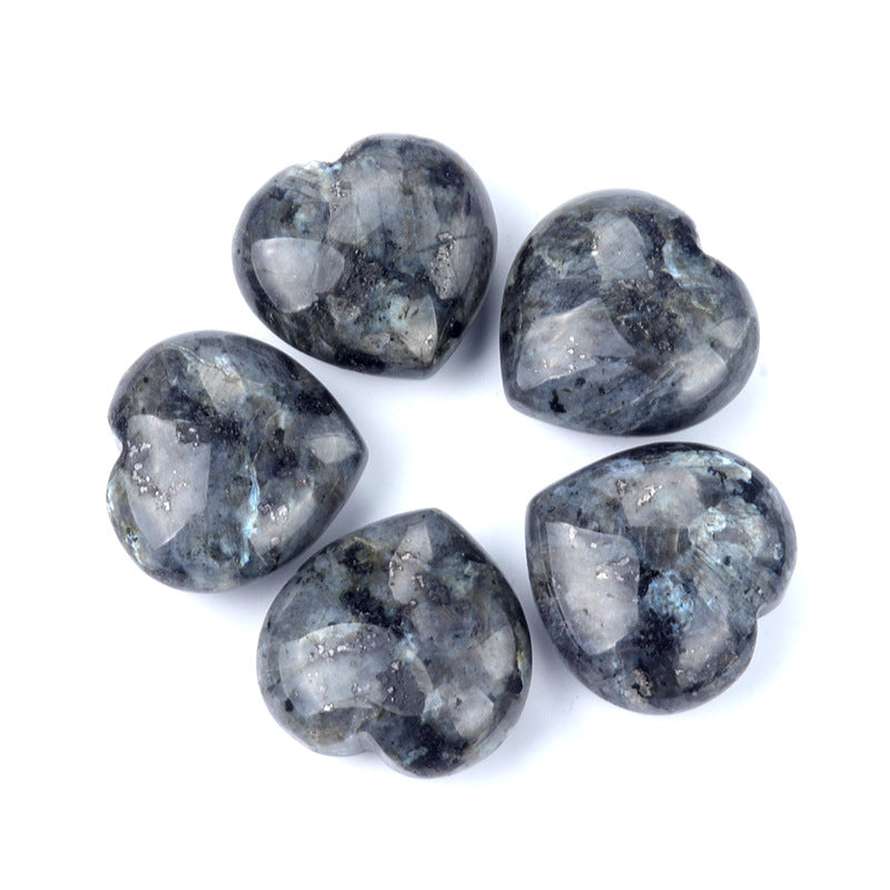 Polished Gemstone Heart | Natural Crystal for Healing