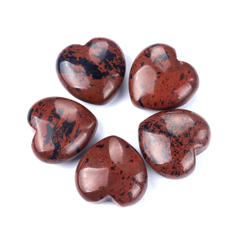 Polished Gemstone Heart | Natural Crystal for Healing