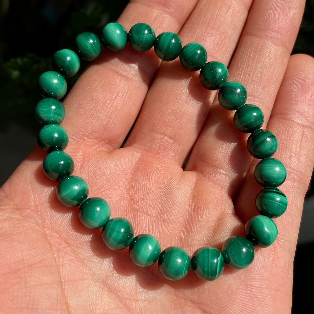 malachite bracelet