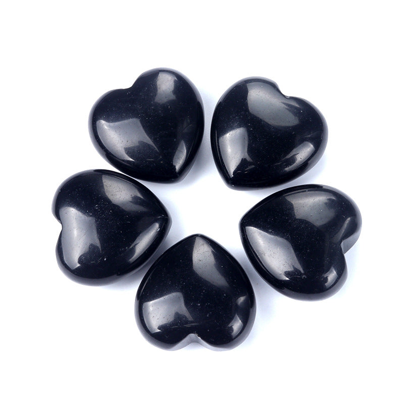 Polished Gemstone Heart | Natural Crystal for Healing