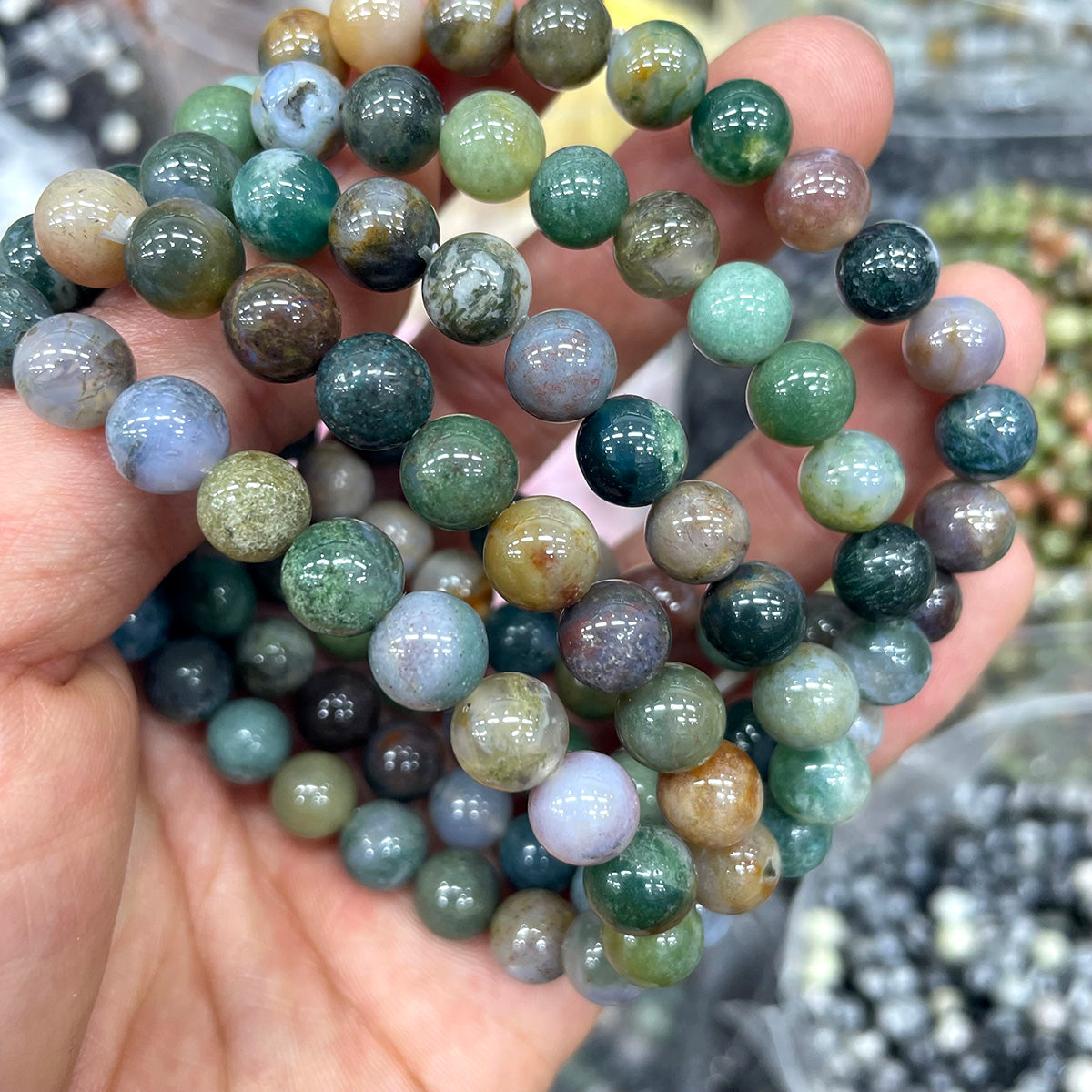 ocean jasper bead