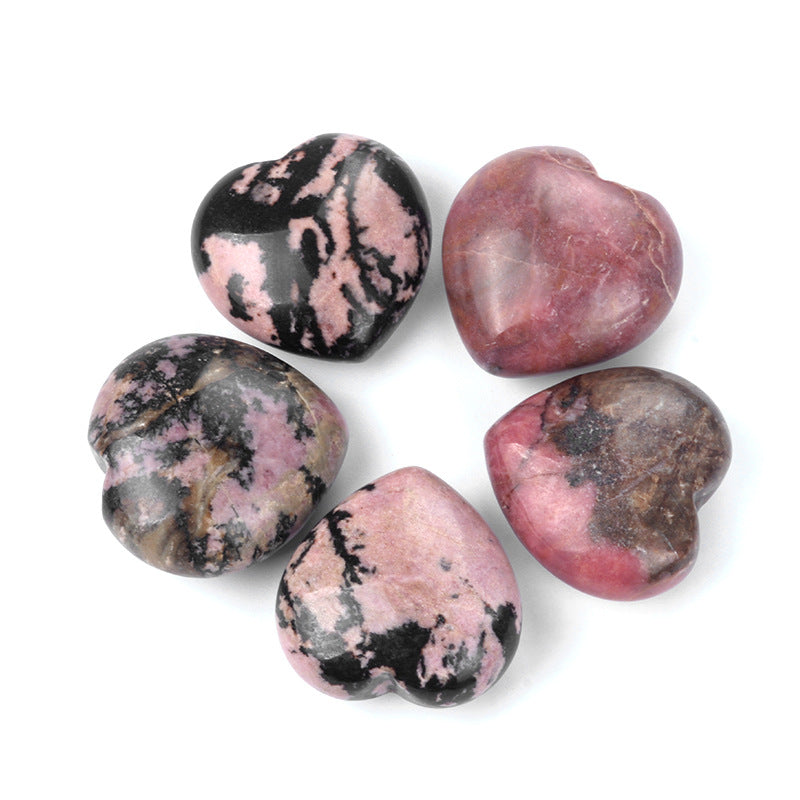 Polished Gemstone Heart | Natural Crystal for Healing