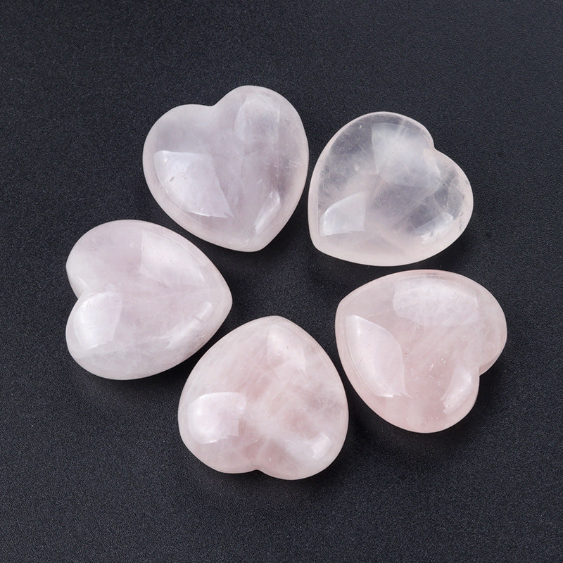 Polished Gemstone Heart | Natural Crystal for Healing
